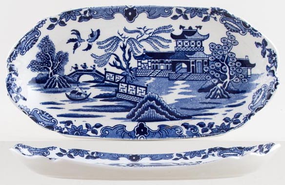 Butter Dish Base c1980s